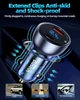 Автомобильное зарядное устройство Baseus Dual Quick Charger 65W USB + Type-C (VCKX65C) - изображение 8