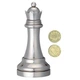 Головоломка Cast Chess Quenn silver Шахова Королева Cast Puzzle 473685 - зображення 1