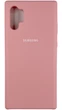 Чехол Soft Case на Samsung Galaxy Note 10 Plus розовый - изображение 1