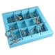Набор головоломок 10 Metall Puzzles blue 10 головоломок Eureka 3D Puzzle 473356 - изображение 2