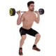 Штанга фиксированная прямая Zelart Urethane Barbell TA-2689 40 кг Зелено-черный (58363124) - изображение 8