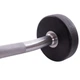 Штанга фиксированная изогнутая Zelart Urethane Barbell TA-2690 15 кг Зелено-черный (58363127) - изображение 3