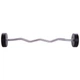 Штанга фиксированная изогнутая Zelart Urethane Barbell TA-2690 30 кг Зелено-черный (58363127) - изображение 2