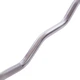 Штанга фиксированная изогнутая Zelart Urethane Barbell TA-2690 30 кг Зелено-черный (58363127) - изображение 5