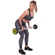 Штанга фиксированная изогнутая Zelart Urethane Barbell TA-2690 15 кг Зелено-черный (58363127) - изображение 7