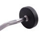 Штанга фиксированная изогнутая Zelart Urethane Barbell TA-2690 25 кг Зелено-черный (58363127) - изображение 4