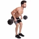Штанга фиксированная изогнутая обрезиненная Zelart Rubber Hexagon Barbell TA-6231 50 кг Черный (58363128) - изображение 7