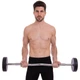 Штанга фиксированная изогнутая Zelart Urethane Barbell TA-2690 25 кг Зелено-черный (58363127) - изображение 6