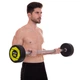 Штанга фиксированная прямая Zelart Urethane Barbell TA-2689 35 кг Зелено-черный (58363124) - изображение 7