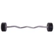 Штанга фиксированная изогнутая Zelart Urethane Barbell TA-2690 40 кг Зелено-черный (58363127) - изображение 2