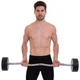 Штанга фиксированная изогнутая Zelart Urethane Barbell TA-2690 40 кг Зелено-черный (58363127) - изображение 6