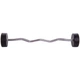 Штанга фиксированная изогнутая Zelart Urethane Barbell TA-2690 35 кг Зелено-черный (58363127) - изображение 2