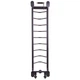 Стойка для блинов дисков горизонтальная Zelart TA-2655 167x43x35 см Черный (58363164) - изображение 5
