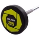Штанга фиксированная прямая Zelart Urethane Barbell TA-2689 25 кг Зелено-черный (58363124) - изображение 3