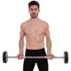 Штанга фиксированная прямая Zelart Urethane Barbell TA-2689 25 кг Зелено-черный (58363124) - изображение 6