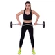 Штанга фиксированная изогнутая Zelart Urethane Barbell TA-2690 20 кг Зелено-черный (58363127) - изображение 8