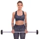 Штанга фиксированная прямая Zelart Urethane Barbell TA-2689 10 кг Зелено-черный (58363124) - изображение 6