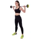 Штанга фиксированная изогнутая Zelart Urethane Barbell TA-2690 10 кг Зелено-черный (58363127) - изображение 7
