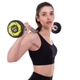 Штанга фиксированная изогнутая Zelart Urethane Barbell TA-2690 10 кг Зелено-черный (58363127) - изображение 8