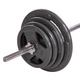 Штанга разборная стальные блины HIGHQ SPORT TA-2431-80 80кг (TA-2431-80) - изображение 3