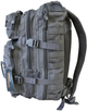 Рюкзак тактичний KOMBAT UK Small Assault Pack Сірий 28 л (kb-sap-gr) - зображення 3