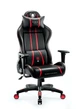 Геймерское кресло Diablo X-One 2.0 Normal Size Black/Red - изображение 3