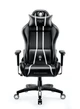 Геймерское кресло Diablo X-One 2.0 Normal Size Black/White - зображення 1
