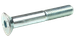 Гвинт М5х35 ISO10642 кл.міц.10,9 ч/р цинк М Steelfix 200 шт (006699) - зображення 1