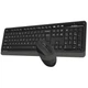 Комплект (клавиатура + мышь) A4Tech FG1010 Black/Grey USB - изображение 4