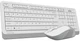 Комплект (клавиатура + мышь) A4Tech FG1010 White USB - изображение 3