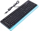 Клавіатура дротова A4Tech Fstyler FKS10 Blue - изображение 2