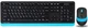 Комплект (клавиатура + мышь) A4Tech FG1010 Black/Blue USB - изображение 1