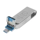 USB OTG T&G 2&1 3.0 Lightning 256gb / Metal 008 - изображение 3