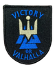 Шевроны Щиток "Victory or Valhalla" вышивкой - изображение 1