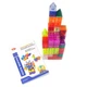 Розвиваюча іграшка магнітні блоки із завданнями YJ Magnetic Cube Blocks YJ9004 34 деталі - зображення 2