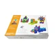 Магнитные блоки с заданиями YJ Magnetic Blocks YJ9005 68 деталей - изображение 3