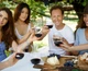 Набір Декантер + келихи Riedel O Wine Tumbler Cabernet/Punch and 1 Syrah Decanter (5414/30) - зображення 7