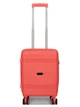 Чемодан мини XS полипропилен Snowball 21204 52×35×18см 25л Коралловый - изображение 2