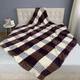 Плед Шарпей Colorful Home Клеточка Серо-фиолетовый полуторный 145х200 (PKL-145200-8) - изображение 2