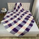 Плед Шарпей Colorful Home Клеточка Фиолетово-розовый полуторный 145х200 (PKL-145200-3) - изображение 4