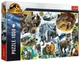 Пазли Trefl - Світ Юрського періоду-3. Слідами динозаврів / Jurassic Wotld: Dominion, 1000 елементів (10727) - изображение 1