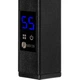 Сушка для рушників Ellipse-2 500х800 Sensor права, 110 Вт, NAVI THERMO Чорна муар (12-245053-5080-NV) - зображення 3