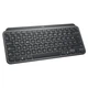 Клавіатура Logitech MX Keys Mini For Business Wireless Illuminated UA Graphite (920-010608) - зображення 4
