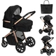 Коляска MoMi 2 в 1 Limuru Black (WOSP00029) - изображение 5