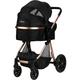 Коляска MoMi 2 в 1 Limuru Black (WOSP00029) - изображение 10