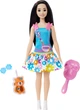 Кукла Моя первая Барби Рене My First Barbie Renee Doll with Squirrel (HLL22) - изображение 1