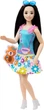 Кукла Моя первая Барби Рене My First Barbie Renee Doll with Squirrel (HLL22) - изображение 3