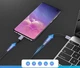 Кабель Ugreen US261 USB Type-C to USB Type-C 60Вт Round Cable Nickel Plating Aluminum Shell 3A 0.5 м Black/Gray (UGR-50149) - изображение 5