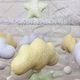 Музыкальный мобиль "Медвежонок на тучке" Зеленый - изображение 3