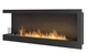 Биокамин Simple Fire Corner 1200 L со стеклом - изображение 1